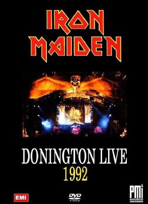 Iron Maiden: Donington Live 1992海报封面图