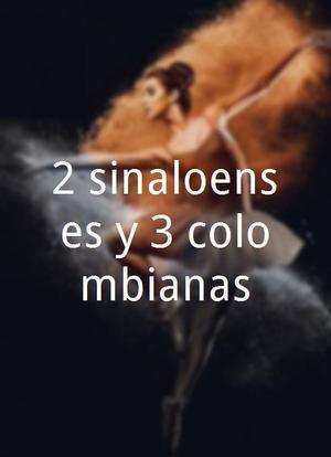 2 sinaloenses y 3 colombianas海报封面图