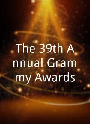 The 39th Annual Grammy Awards海报封面图