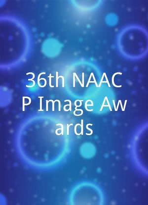 36th NAACP Image Awards海报封面图