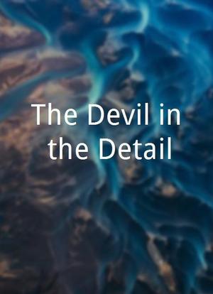 The Devil in the Detail海报封面图