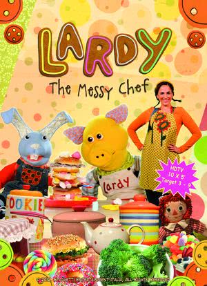 Lardy: Adventures of a Messy Chef海报封面图
