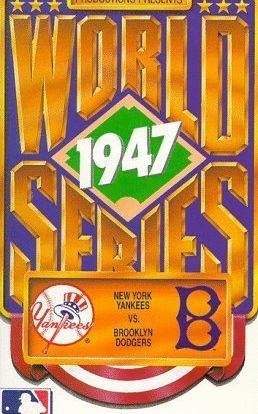 1947 World Series海报封面图