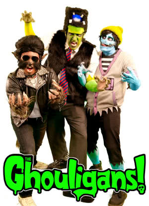 The Ghouligans! Mini Series海报封面图
