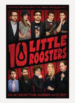 Ten Little Roosters海报封面图