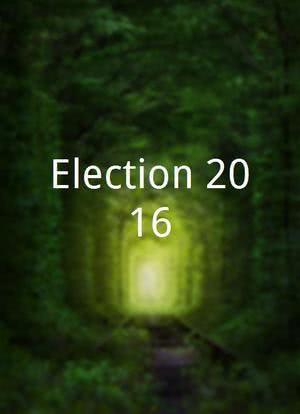 Election 2016海报封面图