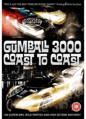 Gumball 3000: Coast to Coast海报封面图