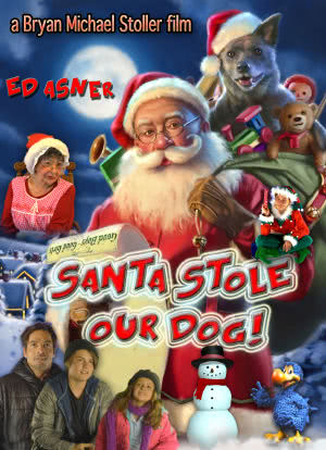 A Doggone Christmas!海报封面图