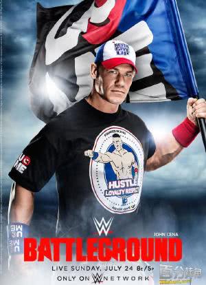 WWE Battleground海报封面图