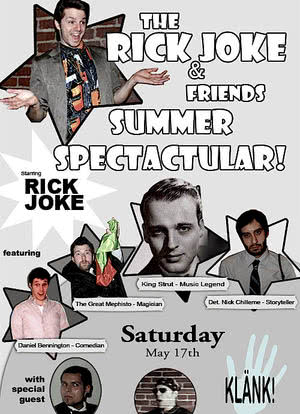 The Rick Joke & Friends Summer Spectacular海报封面图