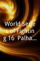 Lewis Gonzalez World Series of Fighting 16: Palhares vs. Fitch