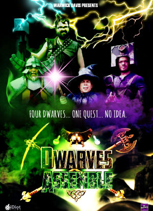 Dwarves Assemble海报封面图