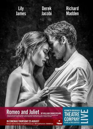 肯尼斯布拉纳剧院：罗密欧与朱丽叶海报封面图