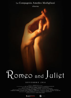 Romeo and Juliet海报封面图