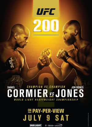UFC 200: Cormier vs. Jones 2海报封面图