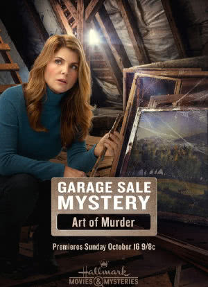 Garage Sale Mystery: The Art of Murder海报封面图