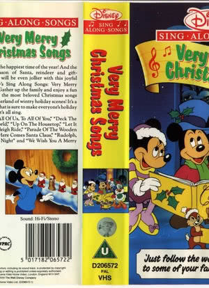 迪士尼齐齐唱系列：欢乐圣诞海报封面图