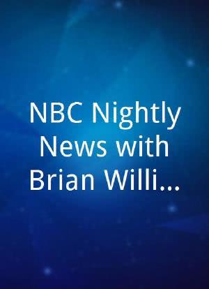 NBC Nightly News with Brian Williams海报封面图