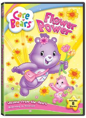 Care Bears Flower Power海报封面图