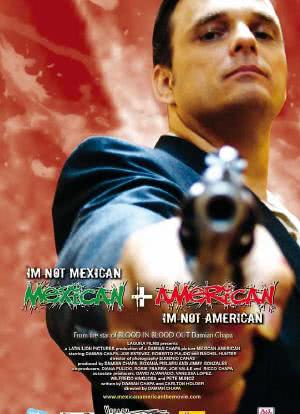墨西哥·美国海报封面图