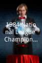 Bob Derner 1984 National League Championship Series