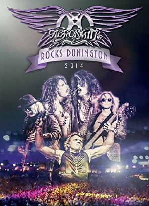 Aerosmith Rocks Donington 2014海报封面图