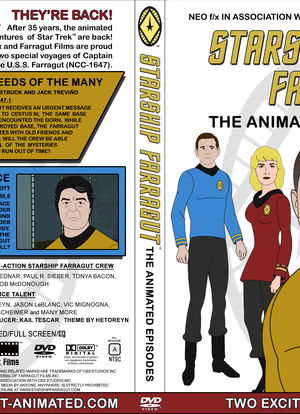 Starship Farragut - The Animated Episodes海报封面图