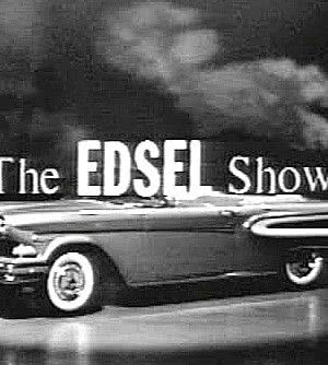 The Edsel Show海报封面图