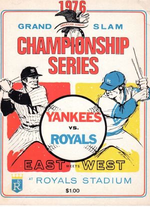 1976 American League Championship Series海报封面图