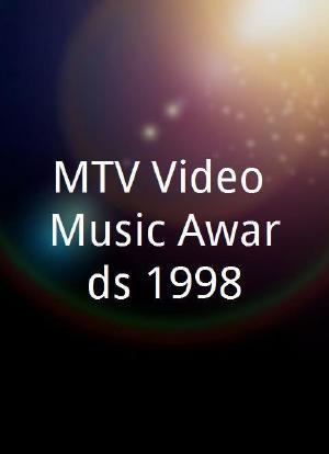 MTV Video Music Awards 1998海报封面图