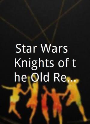 Star Wars: Knights of the Old Republic海报封面图