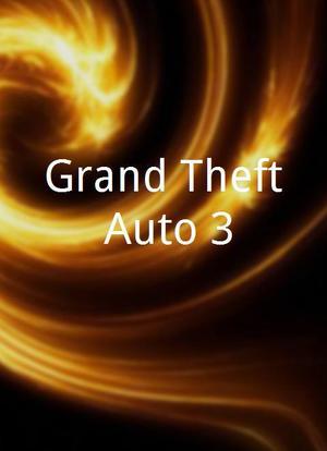 Grand Theft Auto 3海报封面图