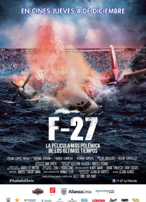 F-27: The Movie海报封面图