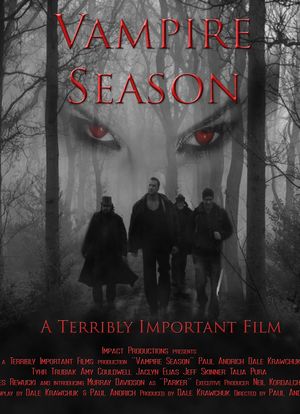 Vampire Season海报封面图