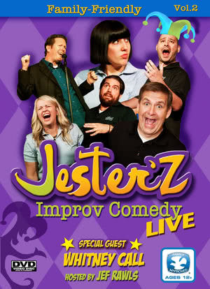 Jester'Z Improv Comedy Live海报封面图