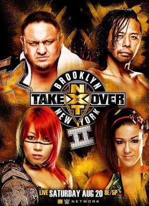 NXT TakeOver: Back to Brooklyn海报封面图