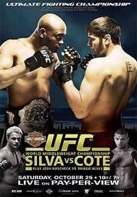 UFC 90: Silvia vs. Cote海报封面图