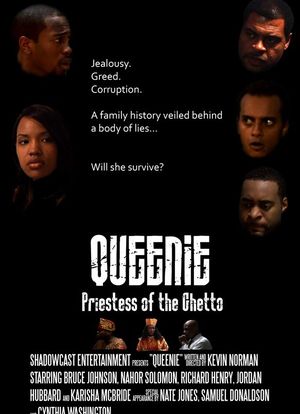 Queenie: Priestess of the Ghetto海报封面图