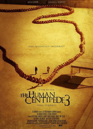 The Human Centipede III海报封面图