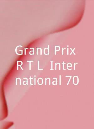 Grand Prix R.T.L. International 70海报封面图