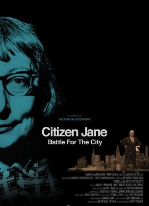 市民简·雅各布斯：城市规划之战海报封面图