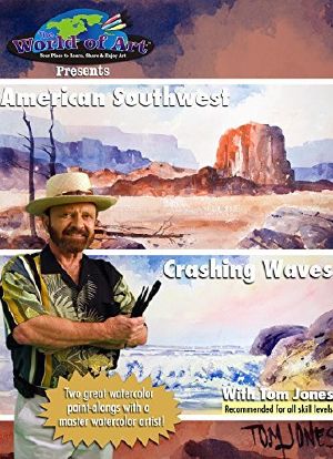 The World of Art Presents: Double Feature (American Southwest and Crashing Waves)海报封面图