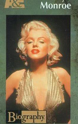 "Biography" Marilyn Monroe: The Mortal Goddess海报封面图