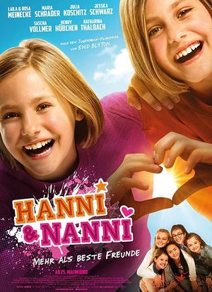 Hanni & Nanni: Mehr als beste Freunde海报封面图
