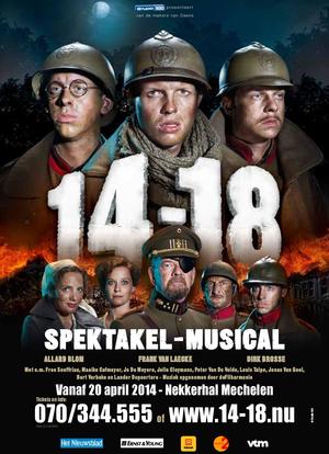 14-18 Spektakel-Musical海报封面图