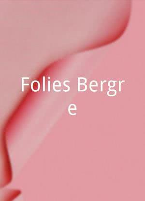 Folies Bergère海报封面图