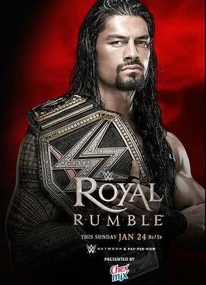 WWE：皇家大战 2016海报封面图