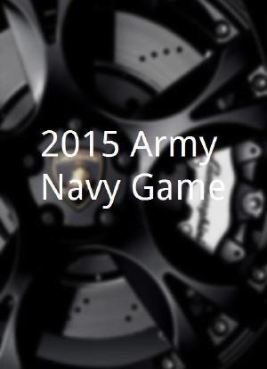 2015 Army-Navy Game海报封面图