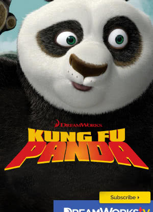Kung Fu Panda海报封面图