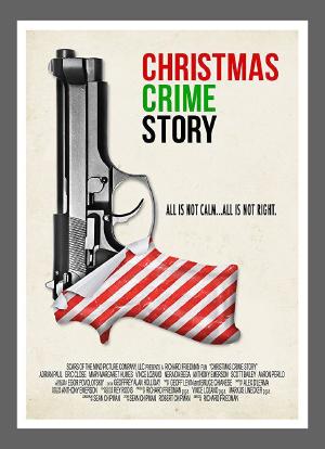 圣诞犯罪故事海报封面图